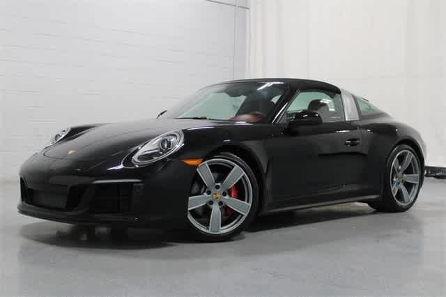 used 2018 Porsche 911 car, priced at $133,700