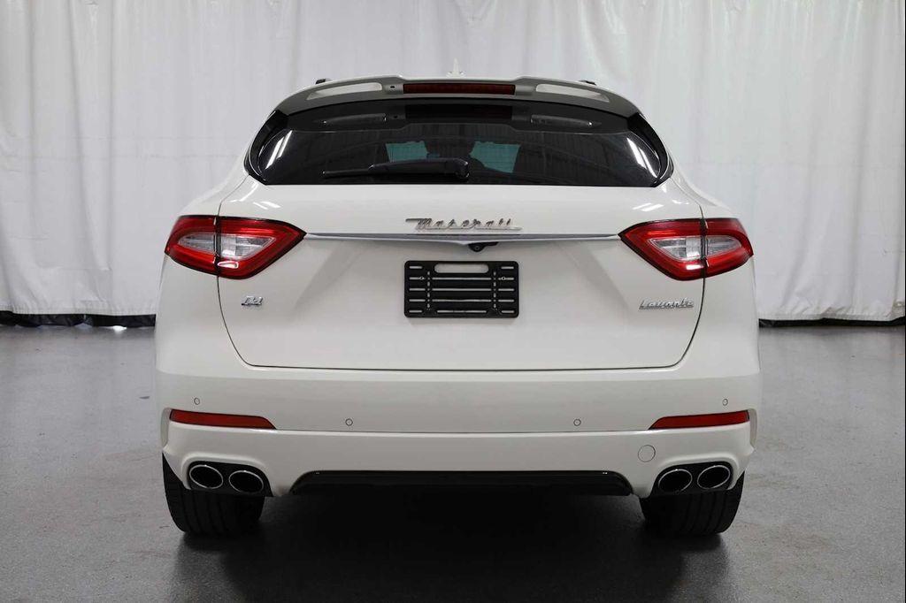 used 2018 Maserati Levante car, priced at $27,895
