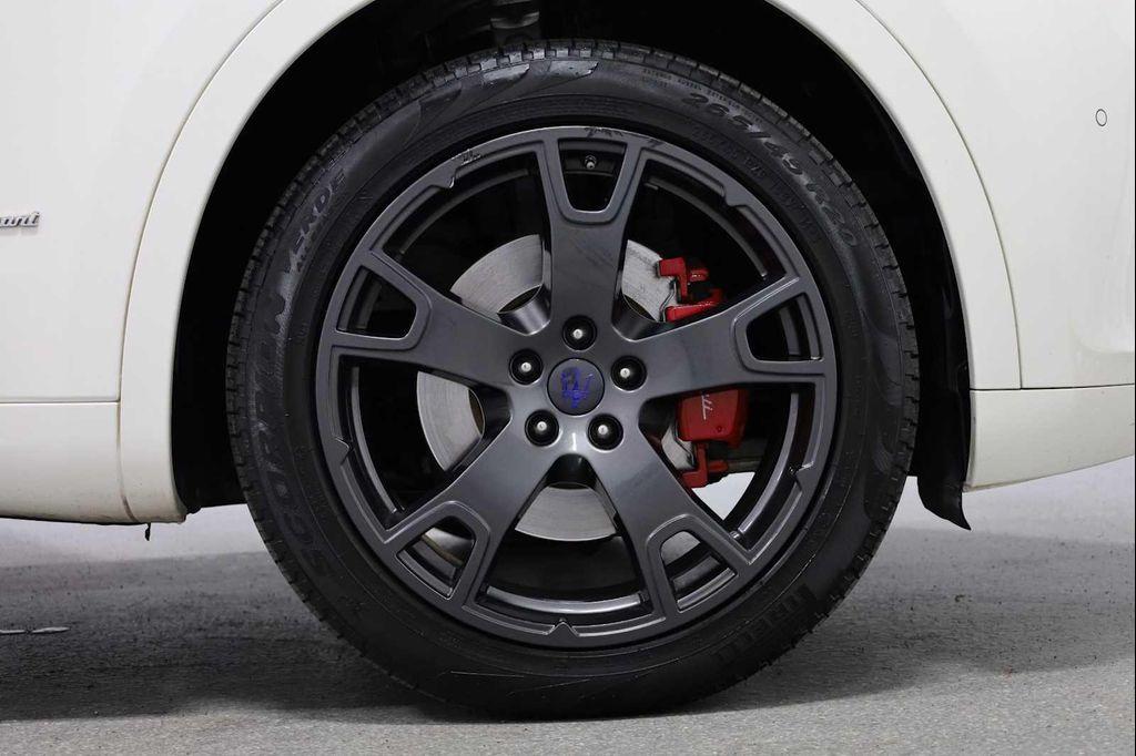 used 2018 Maserati Levante car, priced at $27,895