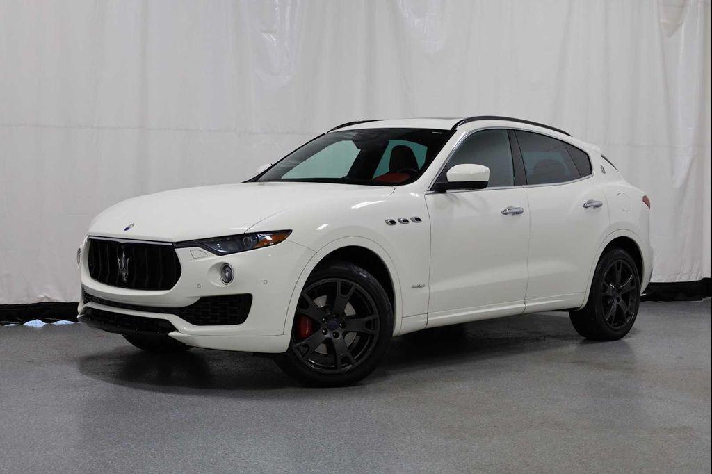 used 2018 Maserati Levante car, priced at $27,895