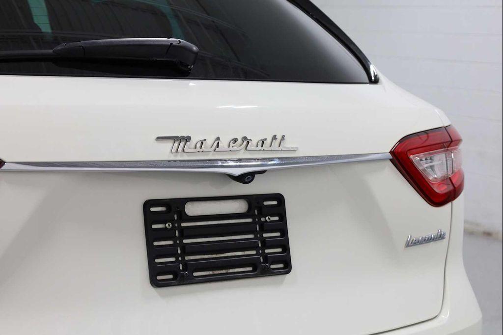 used 2018 Maserati Levante car, priced at $27,895