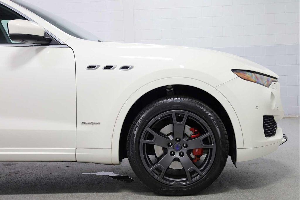 used 2018 Maserati Levante car, priced at $27,895
