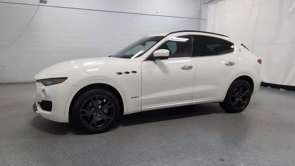 used 2018 Maserati Levante car, priced at $27,895