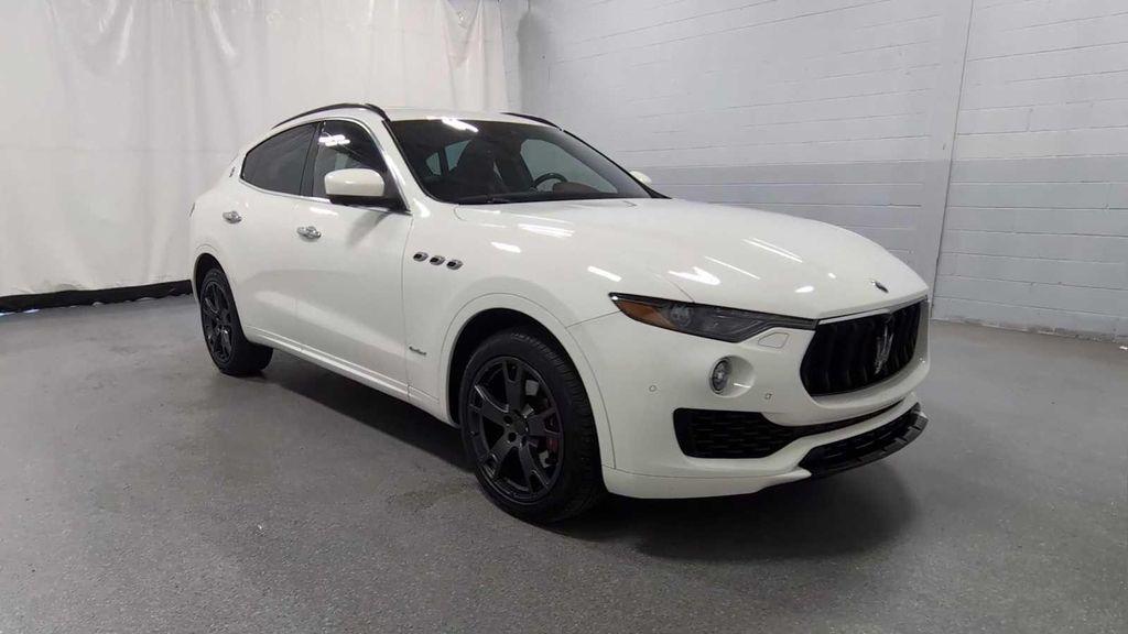 used 2018 Maserati Levante car, priced at $27,895