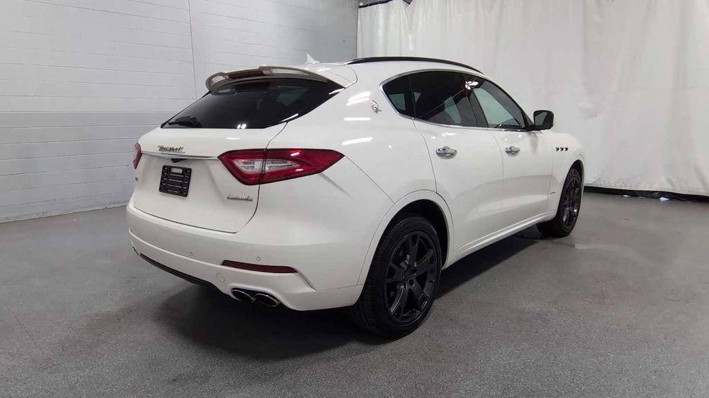 used 2018 Maserati Levante car, priced at $27,895