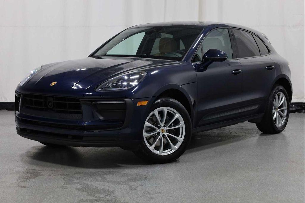 used 2023 Porsche Macan car, priced at $44,700