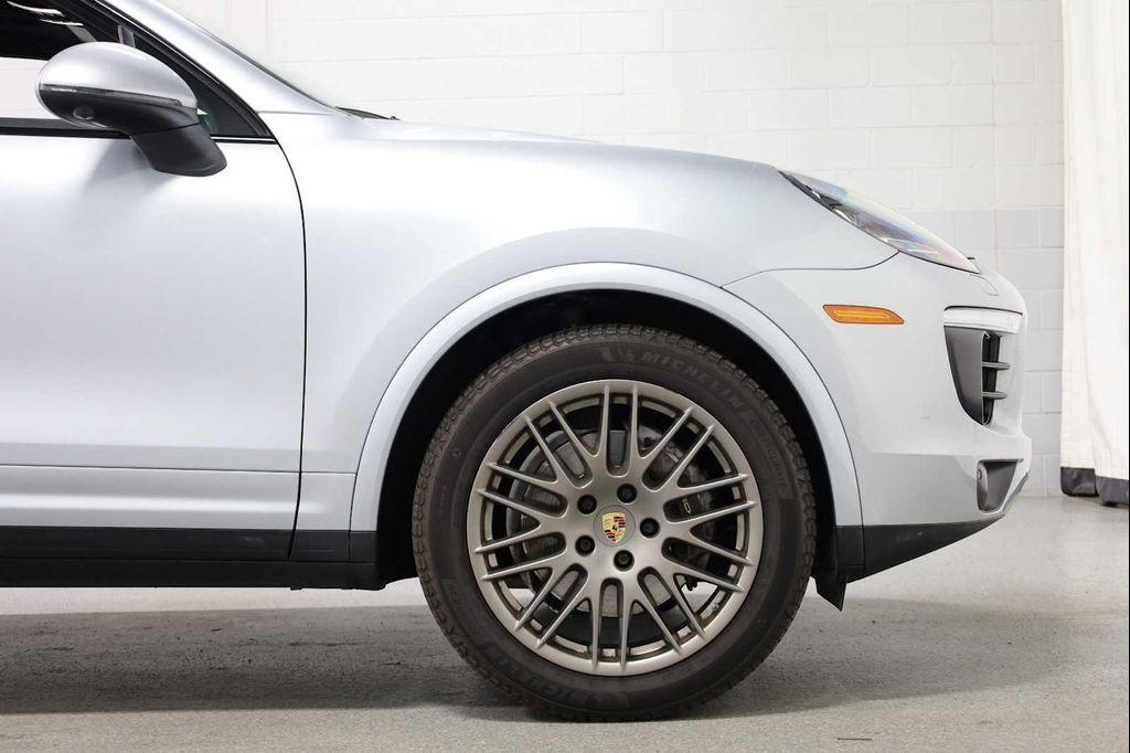 used 2017 Porsche Cayenne car, priced at $21,895