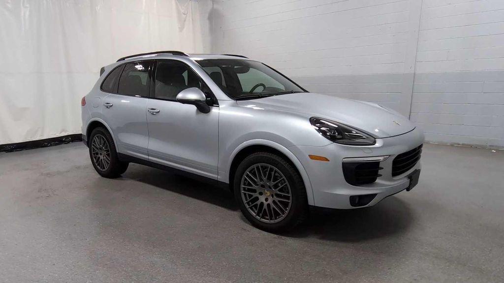 used 2017 Porsche Cayenne car, priced at $21,895