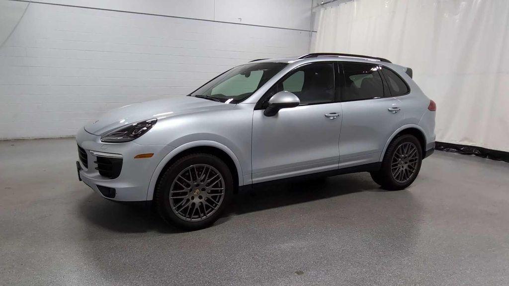 used 2017 Porsche Cayenne car, priced at $21,895