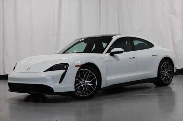 used 2021 Porsche Taycan car, priced at $62,988