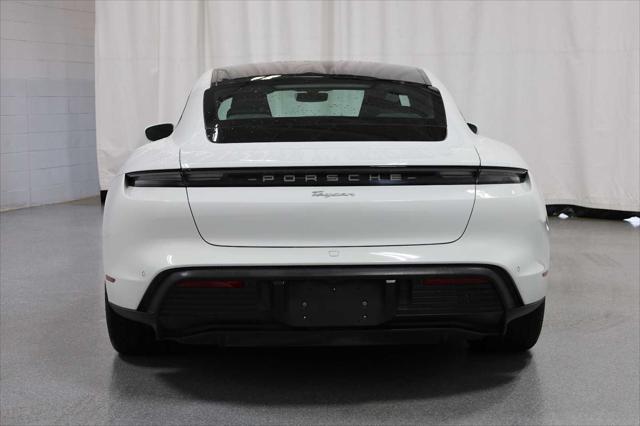 used 2021 Porsche Taycan car, priced at $62,988