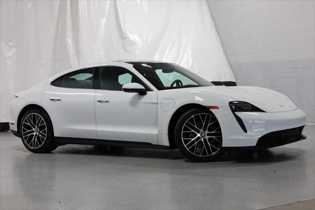 used 2021 Porsche Taycan car, priced at $62,988