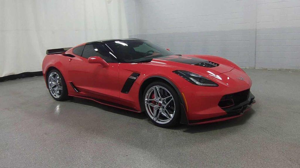 used 2016 Chevrolet Corvette car, priced at $66,795