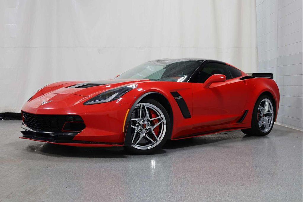 used 2016 Chevrolet Corvette car, priced at $66,795
