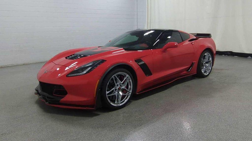 used 2016 Chevrolet Corvette car, priced at $66,795
