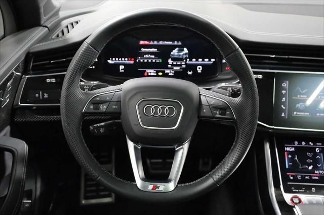 used 2024 Audi SQ7 car, priced at $88,999