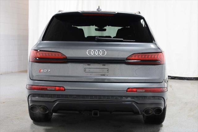 used 2024 Audi SQ7 car, priced at $88,999