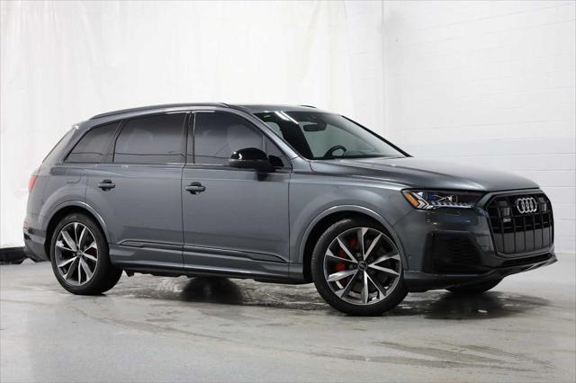 used 2024 Audi SQ7 car, priced at $88,999