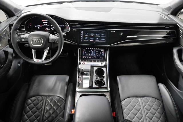 used 2024 Audi SQ7 car, priced at $88,999