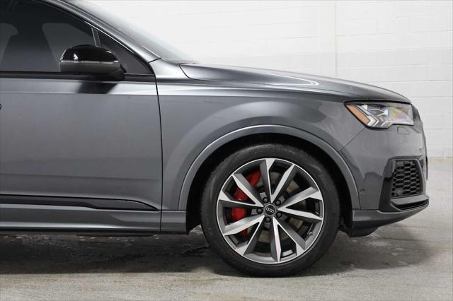 used 2024 Audi SQ7 car, priced at $88,999