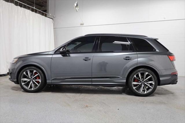 used 2024 Audi SQ7 car, priced at $88,999