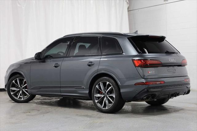 used 2024 Audi SQ7 car, priced at $88,999