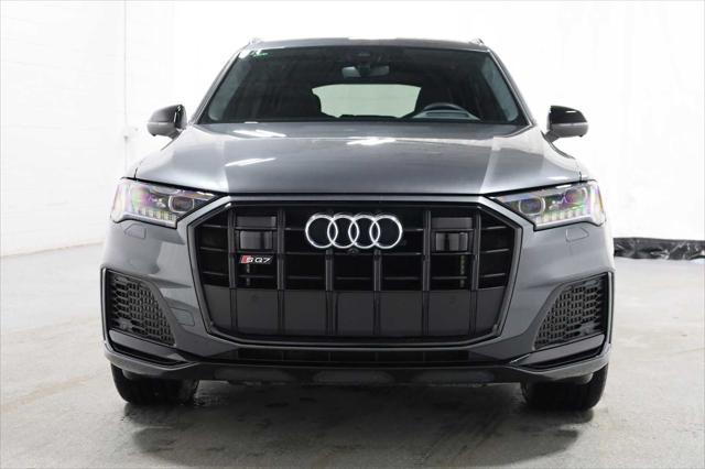 used 2024 Audi SQ7 car, priced at $88,999