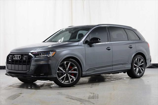 used 2024 Audi SQ7 car, priced at $88,999