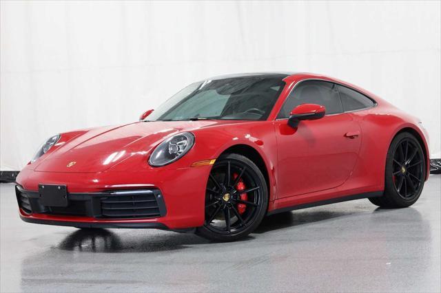 used 2020 Porsche 911 car, priced at $123,911