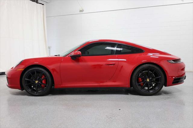 used 2020 Porsche 911 car, priced at $123,911