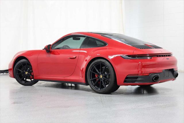 used 2020 Porsche 911 car, priced at $123,911