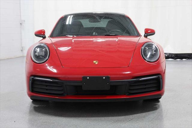 used 2020 Porsche 911 car, priced at $123,911