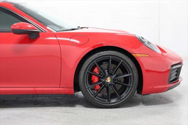 used 2020 Porsche 911 car, priced at $123,911