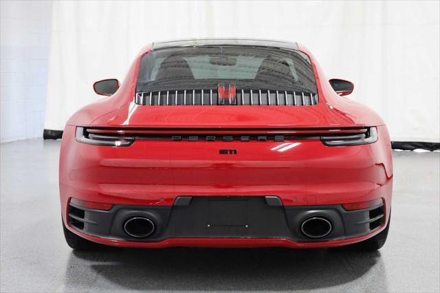 used 2020 Porsche 911 car, priced at $123,911