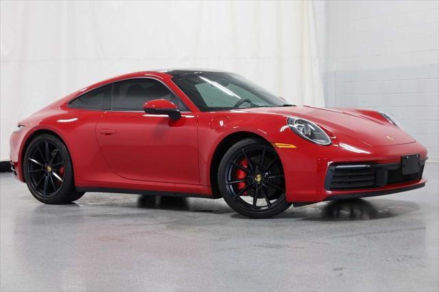 used 2020 Porsche 911 car, priced at $123,911