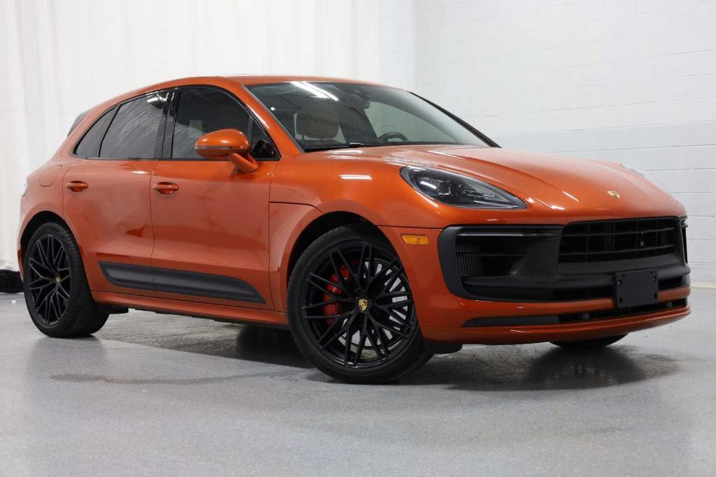 used 2022 Porsche Macan car, priced at $74,850