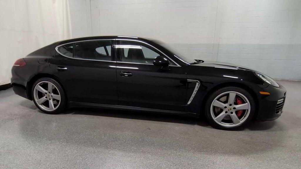 used 2014 Porsche Panamera car, priced at $22,375