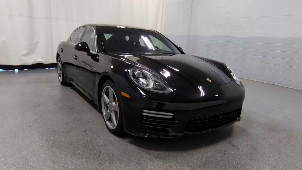 used 2014 Porsche Panamera car, priced at $22,375