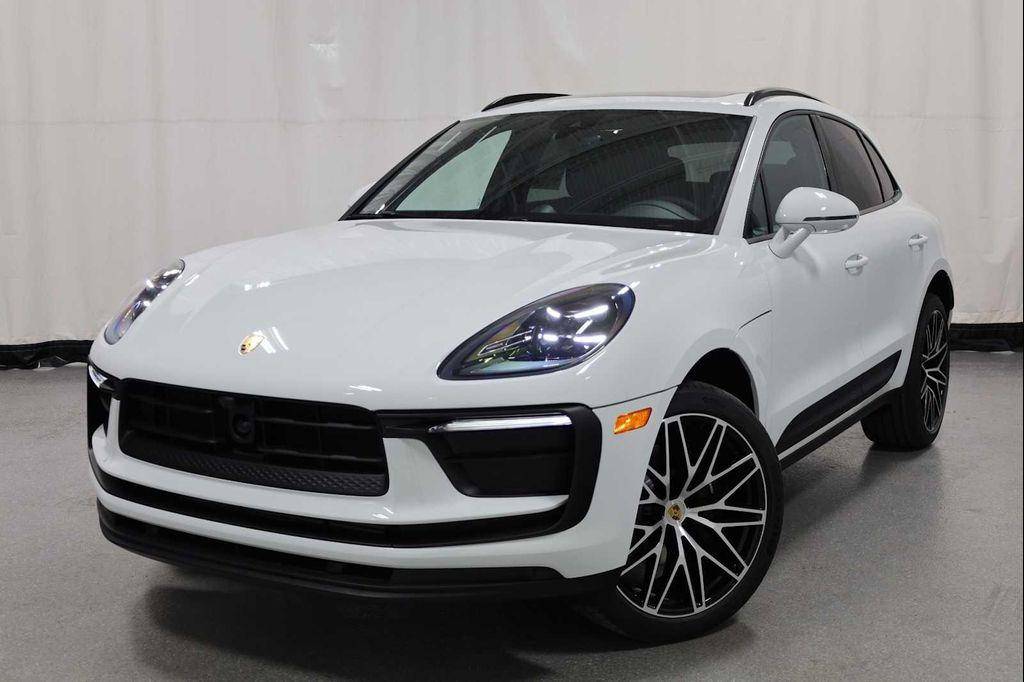 new 2026 Porsche Macan car, priced at $82,950