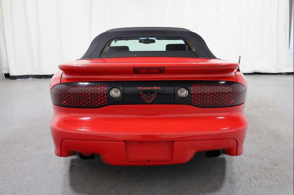 used 1999 Pontiac Firebird car, priced at $13,795