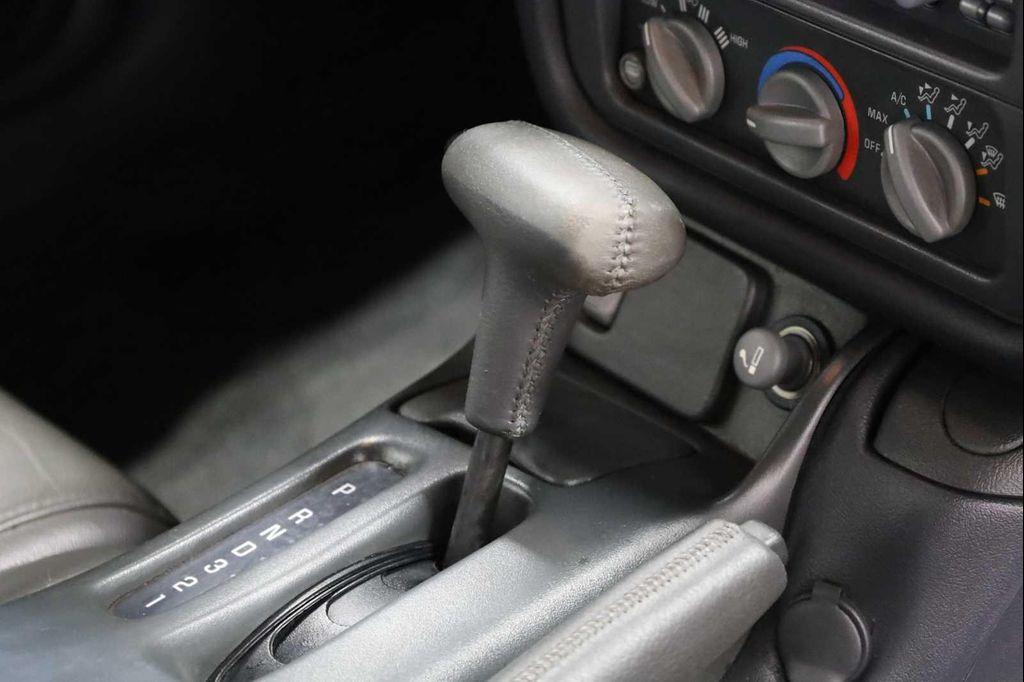 used 1999 Pontiac Firebird car, priced at $13,795