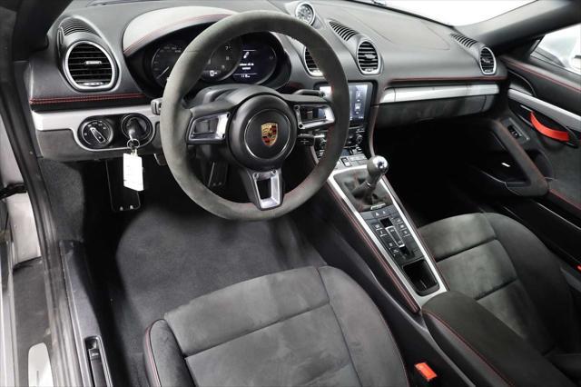 used 2021 Porsche 718 Spyder car, priced at $122,900