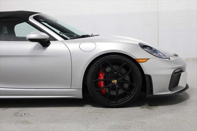 used 2021 Porsche 718 Spyder car, priced at $122,900