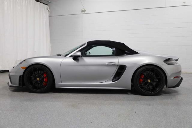 used 2021 Porsche 718 Spyder car, priced at $122,900