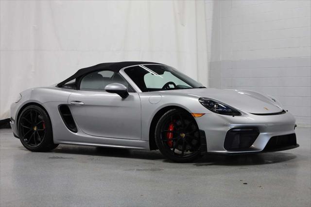 used 2021 Porsche 718 Spyder car, priced at $122,900