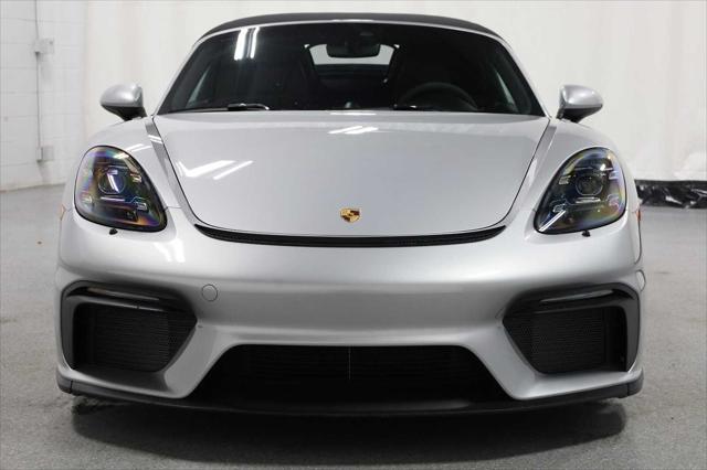 used 2021 Porsche 718 Spyder car, priced at $122,900