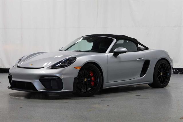 used 2021 Porsche 718 Spyder car, priced at $122,900