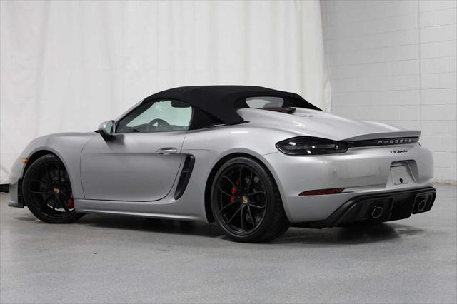 used 2021 Porsche 718 Spyder car, priced at $122,900