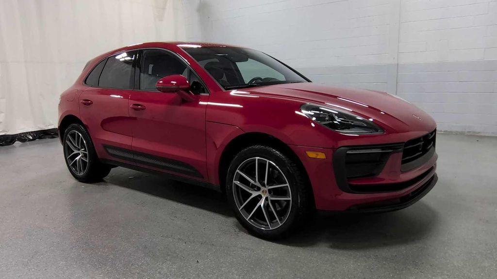 used 2025 Porsche Macan car, priced at $66,995