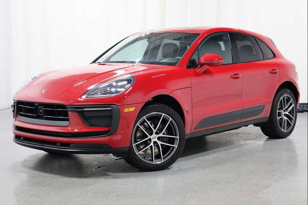 used 2025 Porsche Macan car